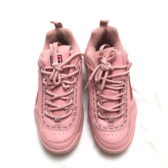 Fila Women's Disruptor II Sneaker Size 7 - Picture 2 of 8